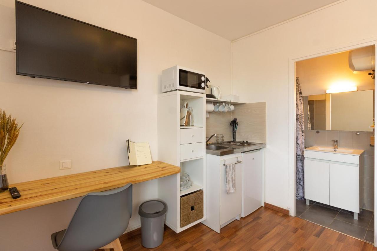 Studio Renove Proche Centre-Ville Rodez Bagian luar foto