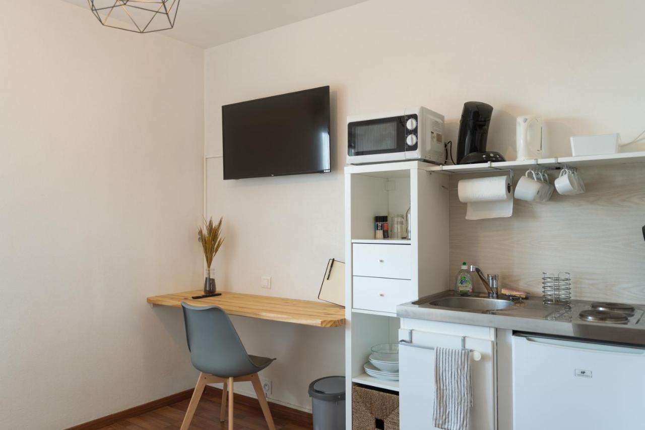 Studio Renove Proche Centre-Ville Rodez Bagian luar foto