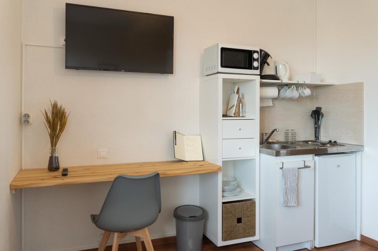 Studio Renove Proche Centre-Ville Rodez Bagian luar foto