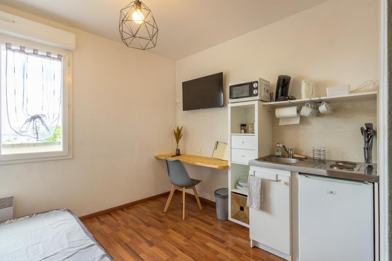 Studio Renove Proche Centre-Ville Rodez Bagian luar foto